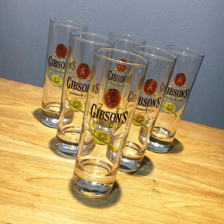 Verre Gibson's gin long drink 22 cl modèle 3