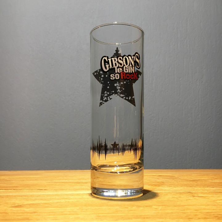 Verre Gibson's gin long drink 22 cl modèle 4