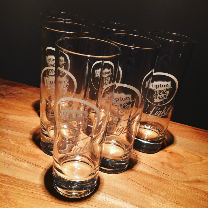 Glass Lipton Ice-Tea highball 33cl