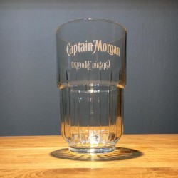 Glass Captain Morgan model...