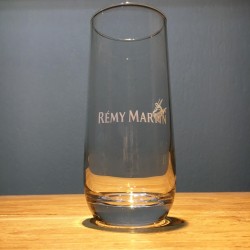 Glass Remy Martin tumbler...