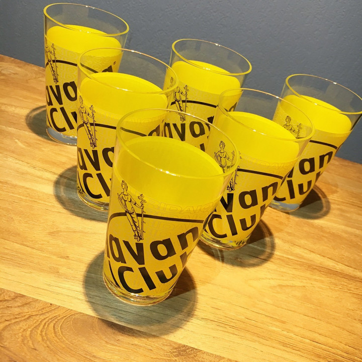 Glas Havana Club tumbler