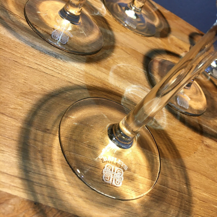 Glas Baileys model margarita