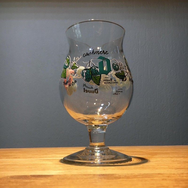 Glass Beer Duvel Collection Tripel Hop