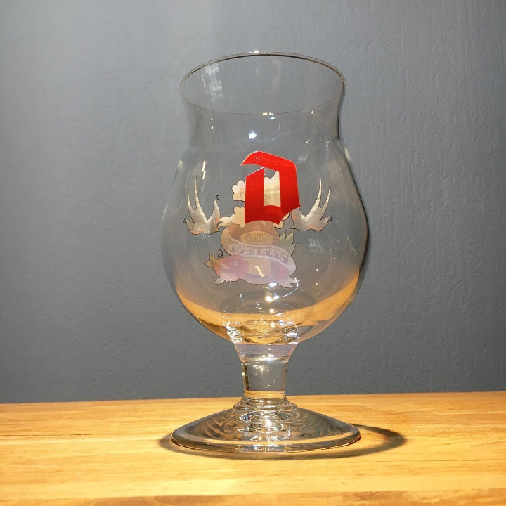 Verre bière Duvel collection 52 Les Berthom 2020