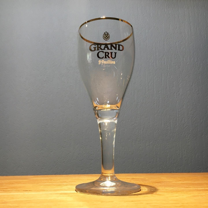 Verre bière Saint Feuillien Grand Cru galopin