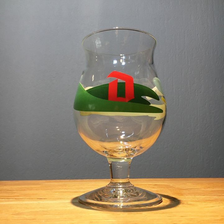 Verre bière Duvel collection 53 Golf 2021
