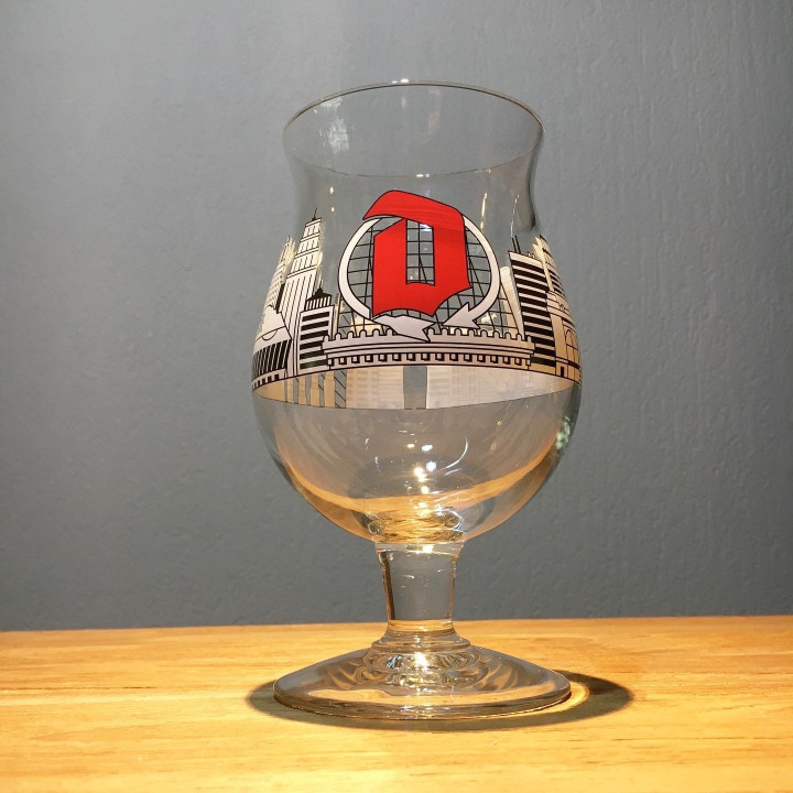 Verre bière Duvel collection 54 Kansas City 2021