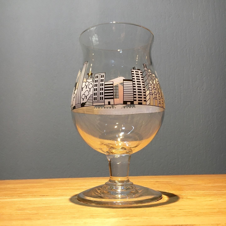 Verre bière Duvel collection 54 Kansas City 2021