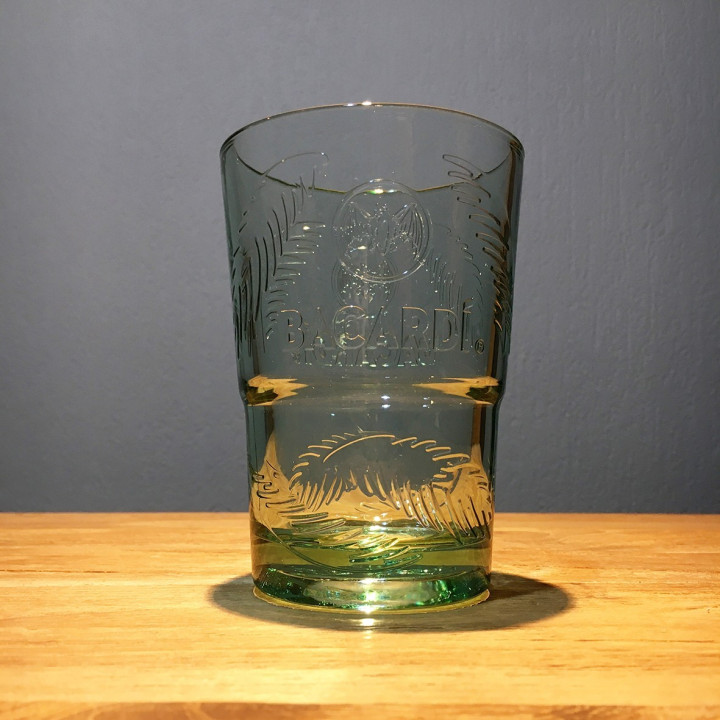 Verre Bacardi Mojito modèle 3