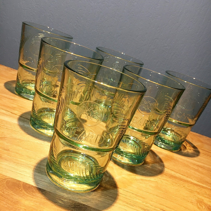 Verre Bacardi Mojito modèle 3