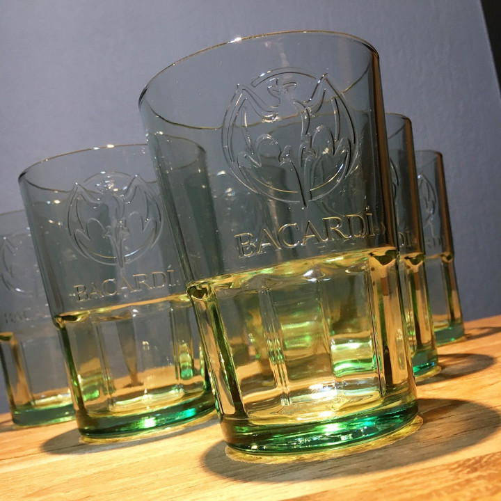 Glas Bacardi Mojito model 4