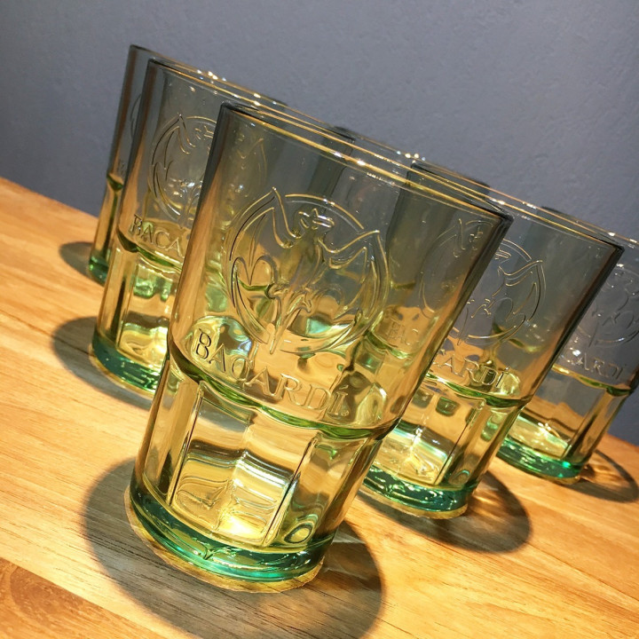 Glas Bacardi Mojito model 4