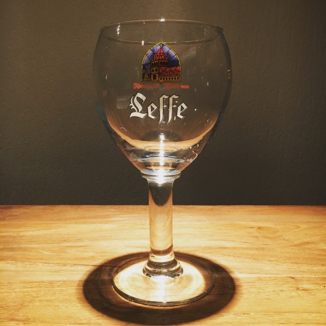 Glass beer Leffe 33cl