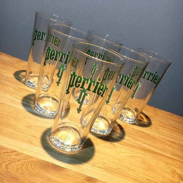 Verre Perrier modèle 3