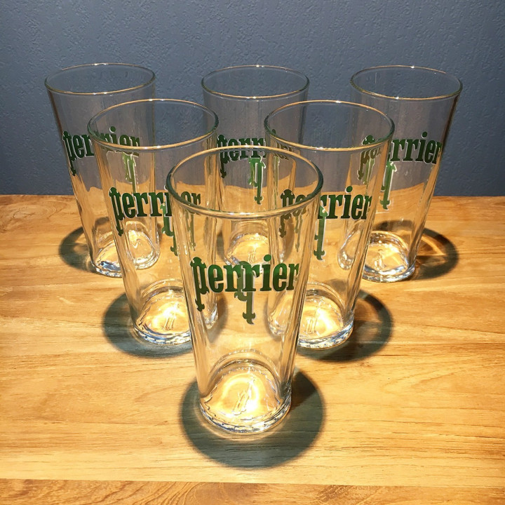 Verre Perrier modèle 3