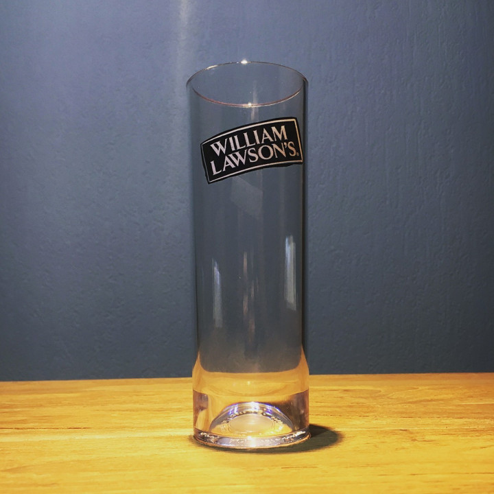 Glass William Lawson's long drink 22cl PVC