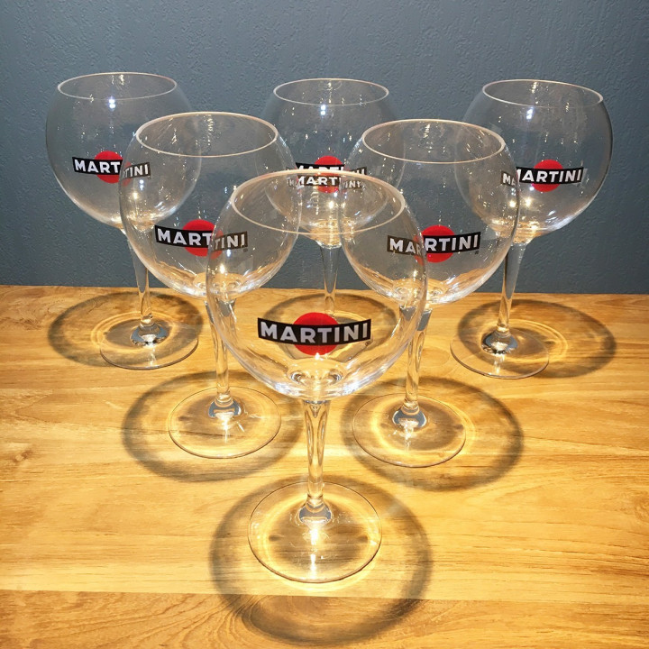 Voetglas Martini Royale model 2 PVC