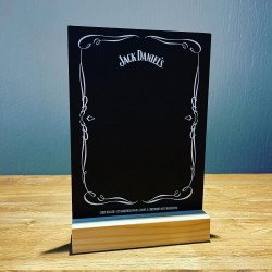 Chalkboard sign Jack Daniel's