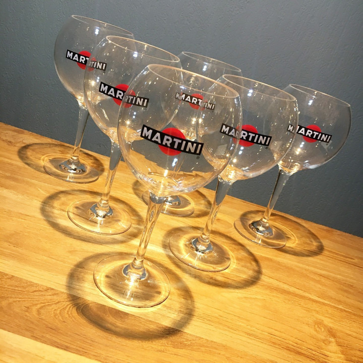 Voetglas Martini Royale model 2 PVC