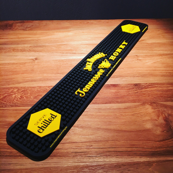 Bar runner Jack Daniel's Honey
