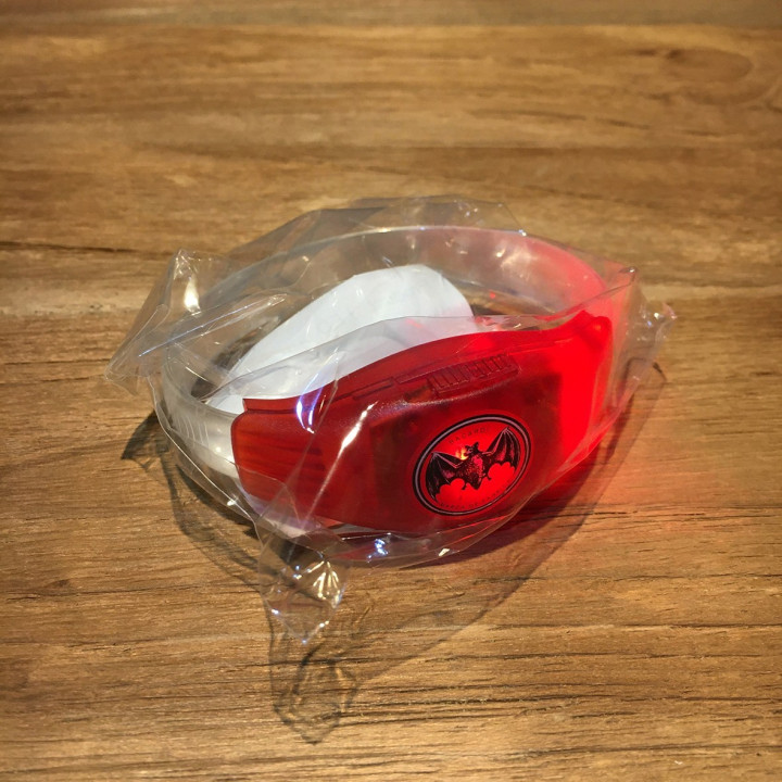 Light-emitting bracelet Bacardi x5