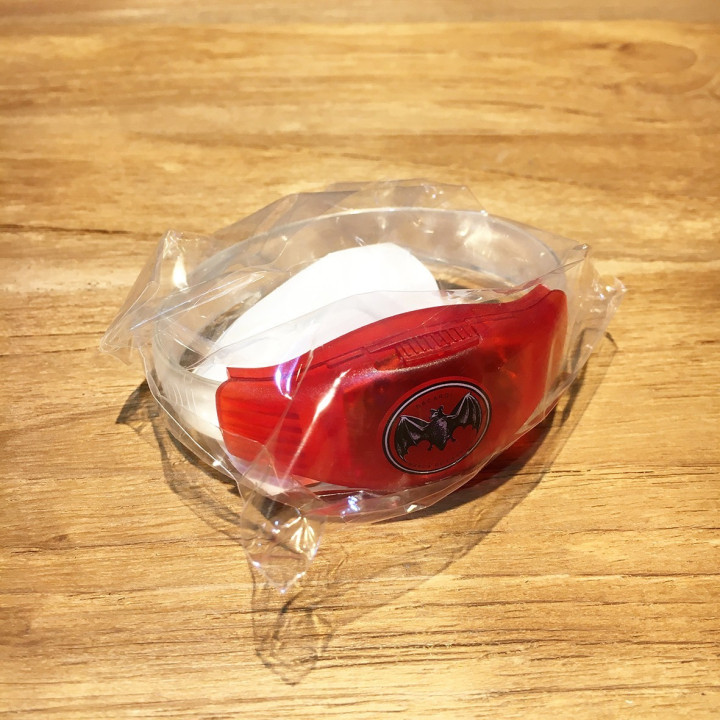 Light-emitting bracelet Bacardi x5