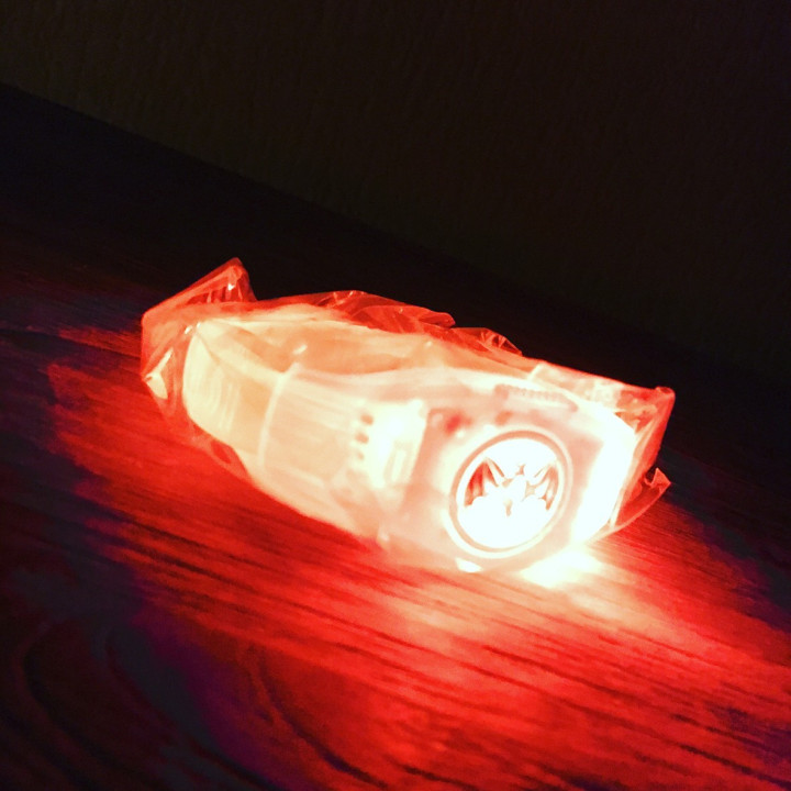 Light-emitting bracelet Bacardi x5