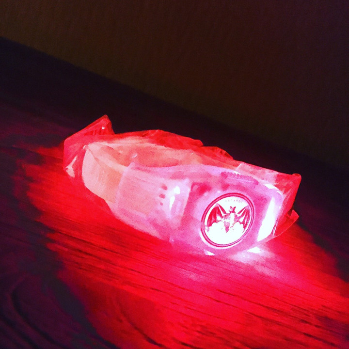 Light-emitting bracelet Bacardi x5