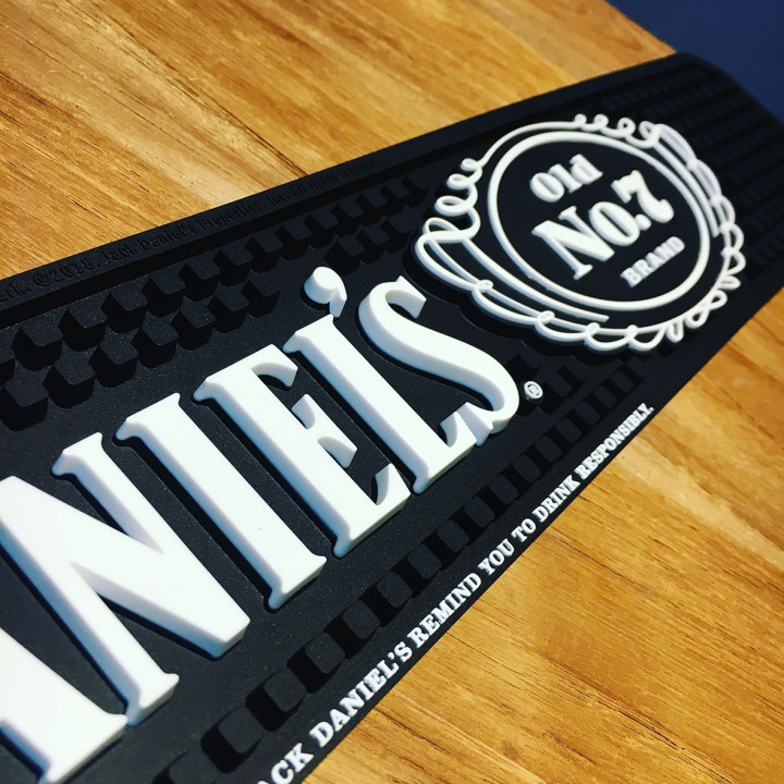 Barmat Jack Daniel's model 2