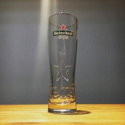 Glass beer Heineken 25cl