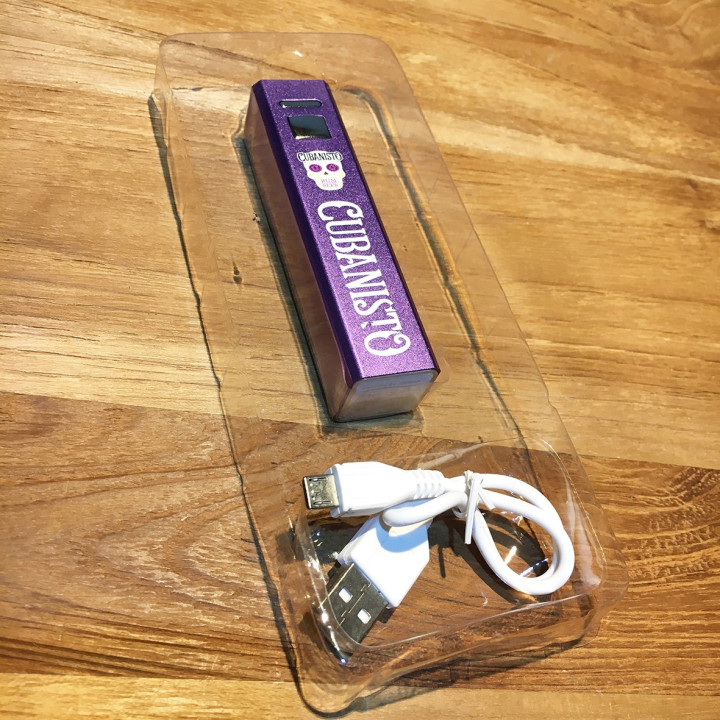 Powerbank Cubanisto