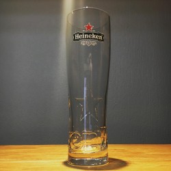 Glass beer Heineken 50cl