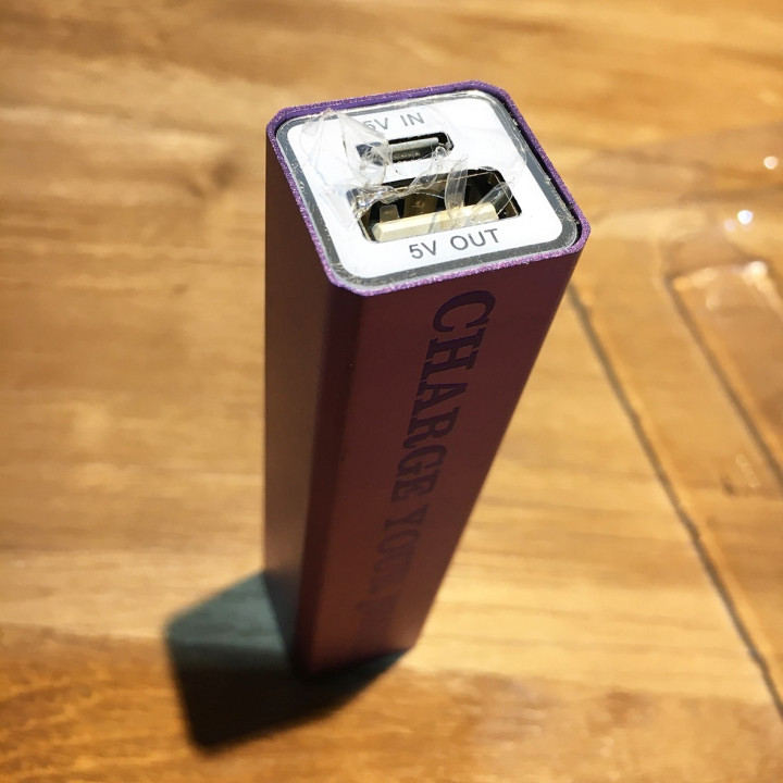 Powerbank Cubanisto