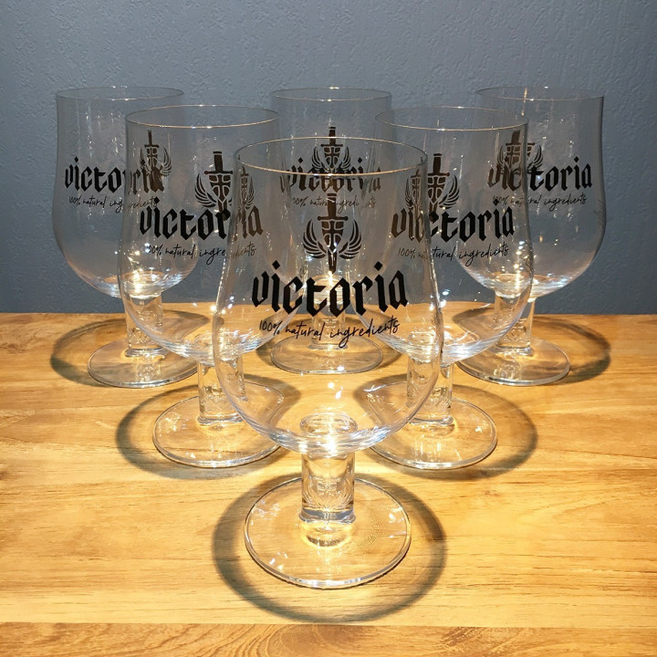 Glas bier Victoria