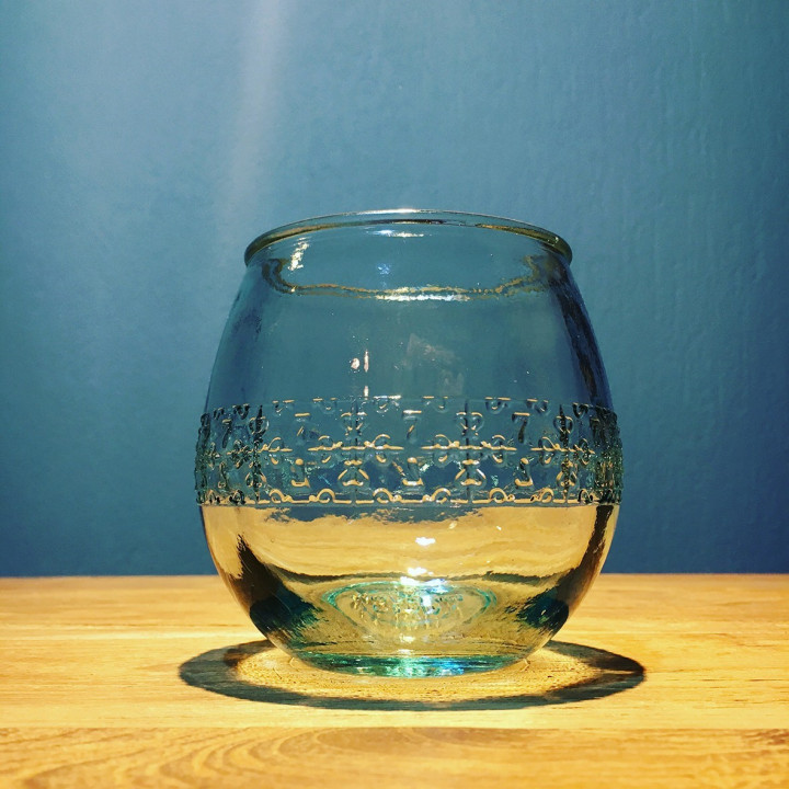 Glas Havana Club Añejo 7 Años