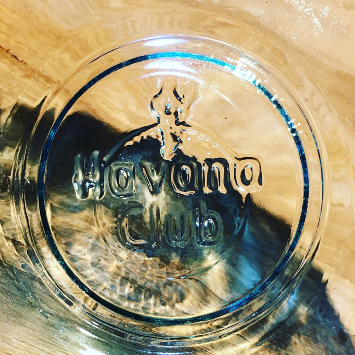 Glas Havana Club Añejo 7 Años