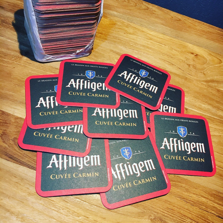 Coaster Affligem x100