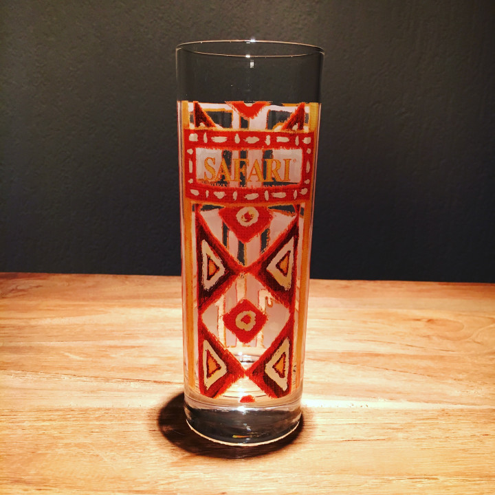 Glass Safari highball 32cl model 1