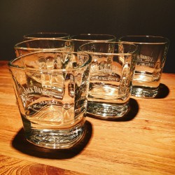 Glass Tumbler Jack Daniel's Single Barrel