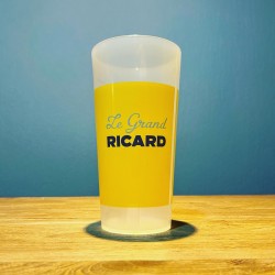 Glass Le grand Ricard pvc