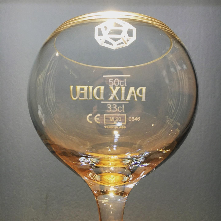 Glass Paix Dieu 50cl Full Moon