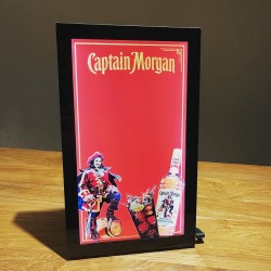Wallplate Captain Morgan LED
