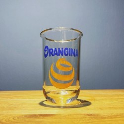 Glass Orangina model 5
