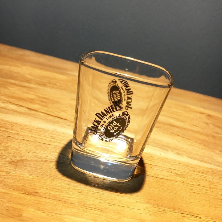 Glas Jack Daniel's shooter