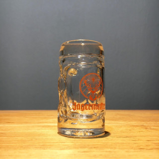 Glas Jägermeister shooter model 10