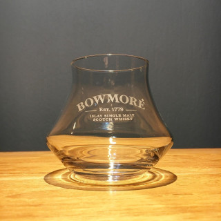 Glass Bowmore Single Malt