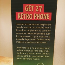 Retro-telefoon Get 27
