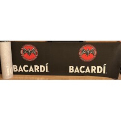 Banner (felt feutrine) Bacardi