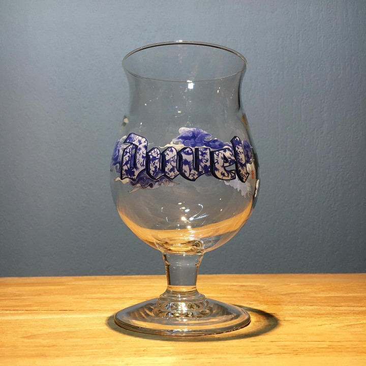 Glass beer Duvel collection 58 'Porcelain'